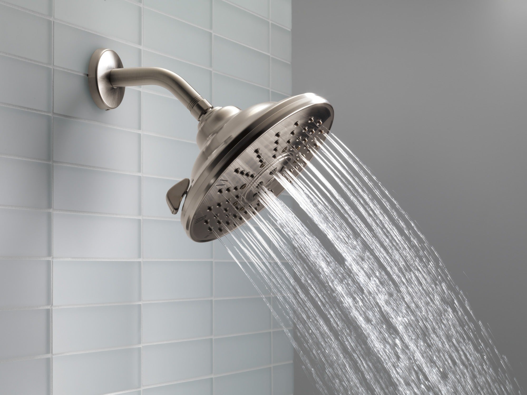 Delta Universal Showering Components 3-Setting Raincan Shower Head