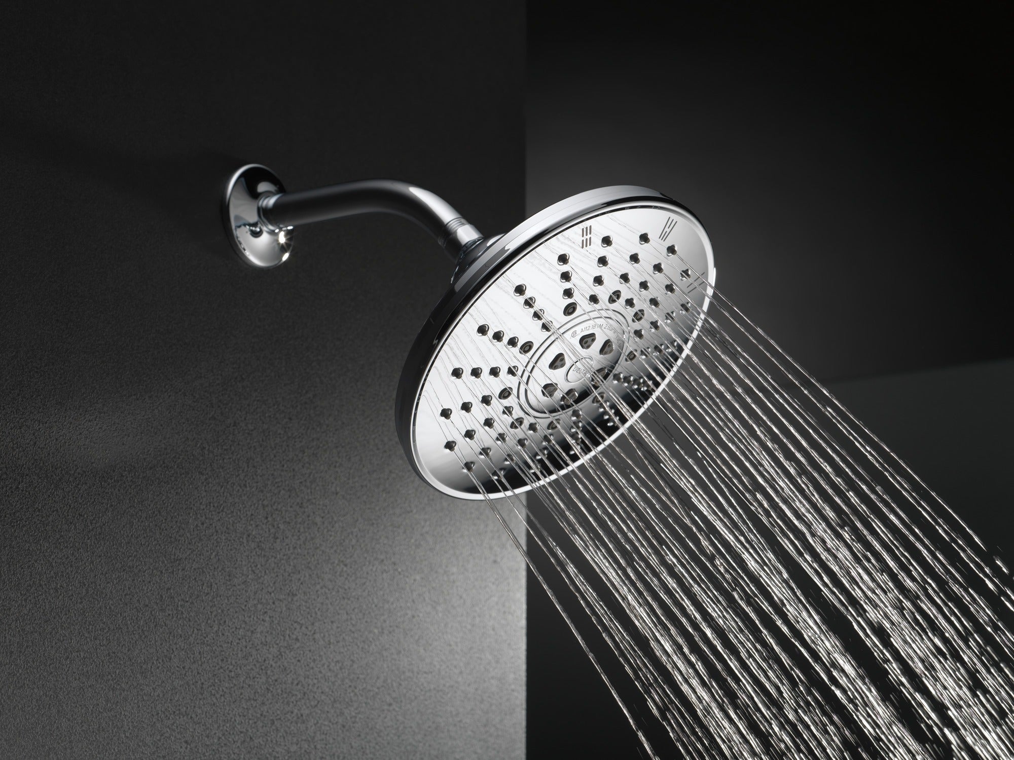 Delta Universal Showering Components 3-Setting Raincan Shower Head