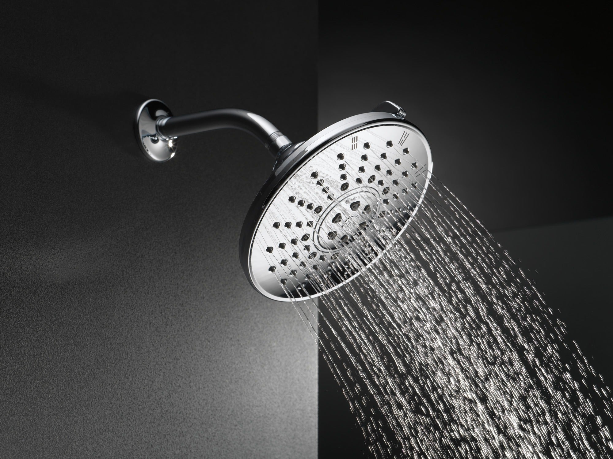 Delta Universal Showering Components 3-Setting Raincan Shower Head