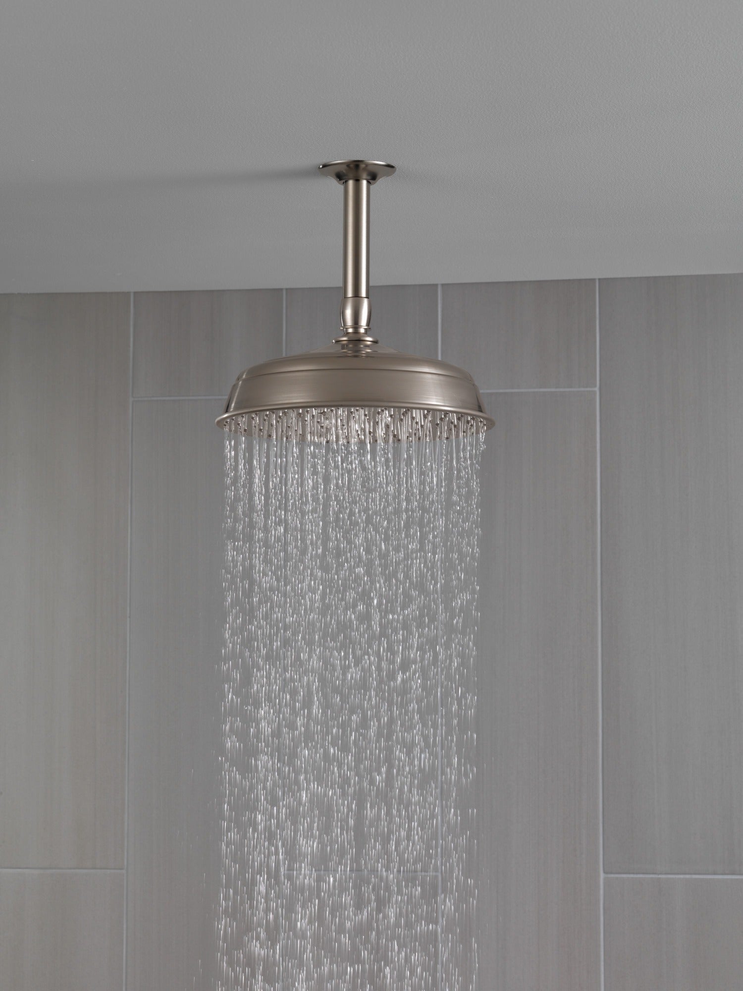 Delta Universal Showering Components Shower Arm & Flange - Ceiling Mount