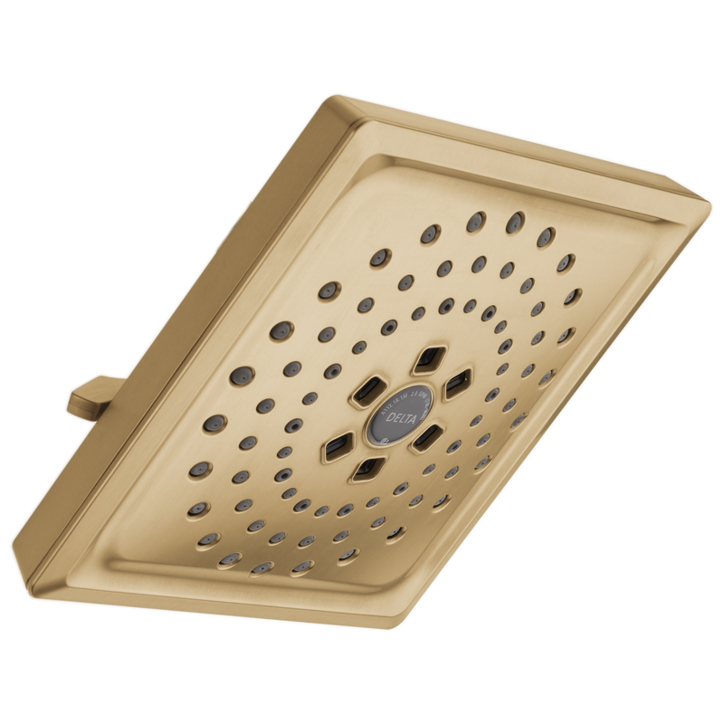 Delta Universal Showering Components H2OKinetic® 3-Setting Raincan Shower Head (Recertified)
