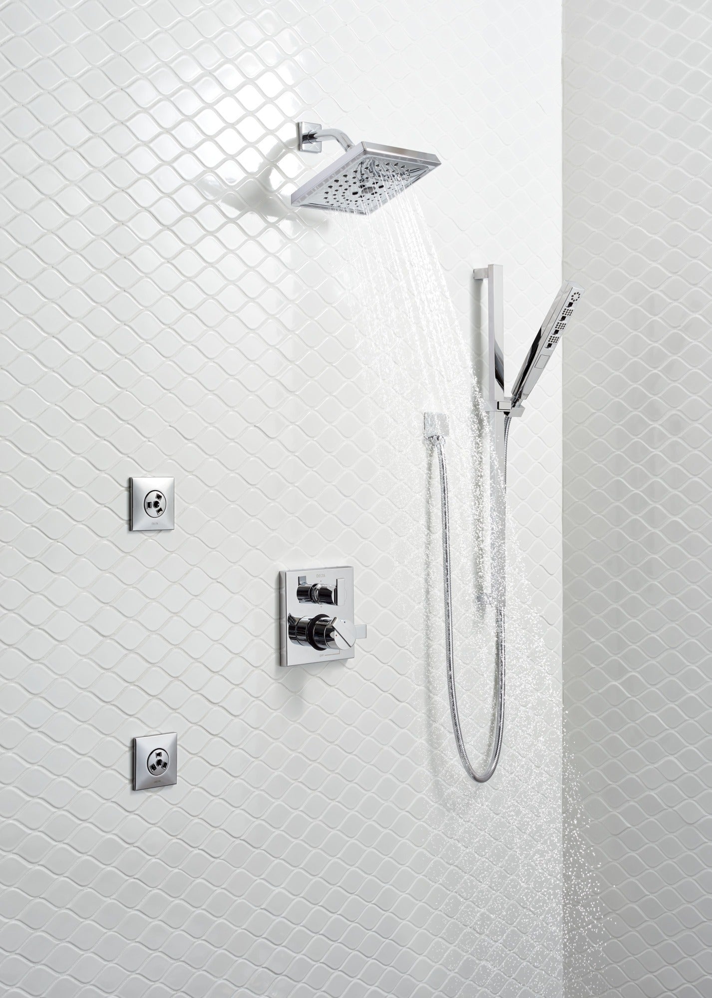 Delta Other HydraChoice® Square Body Spray Trim
