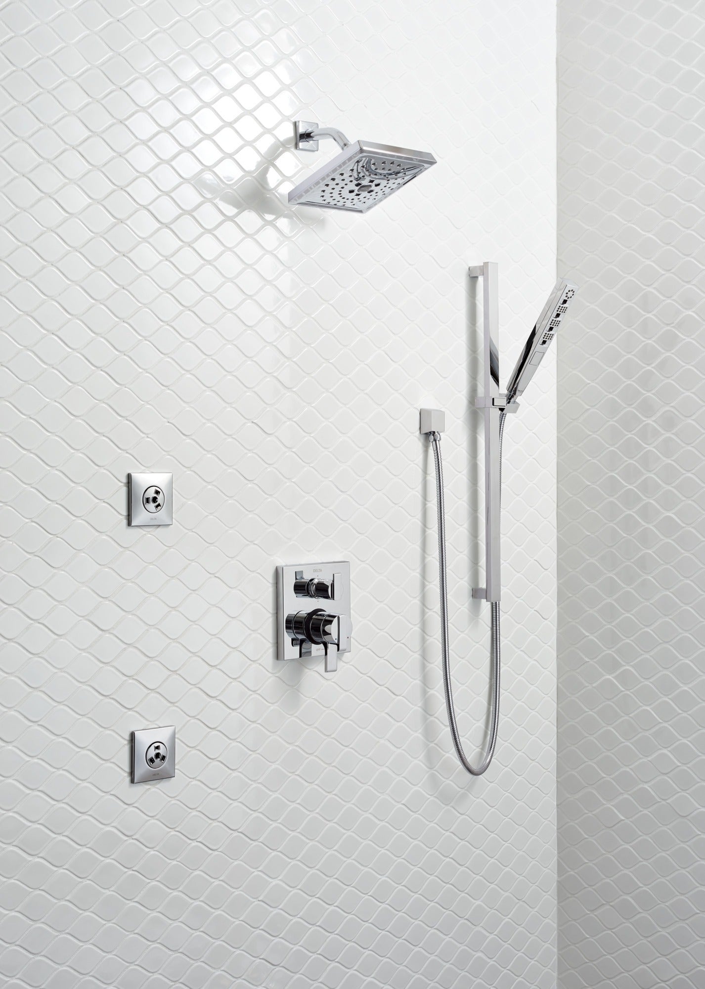 Delta Universal Showering Components H2OKinetic® Hand Shower 1.75 GPM w/Slide Bar 4S