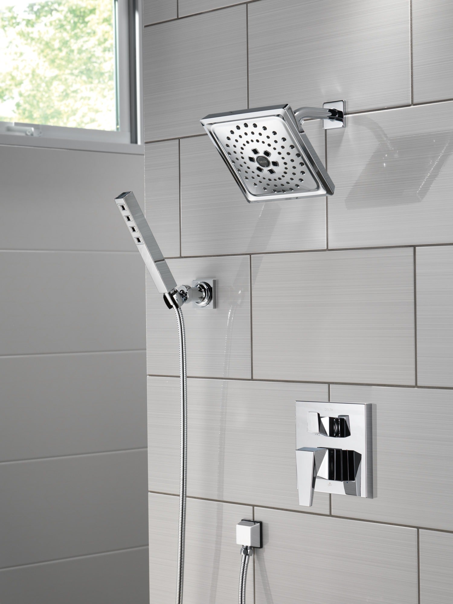 Delta Trillian™ Two-Handle Monitor 14 Series Valve Trim with 3-Setting Diverter