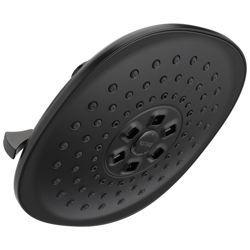 Delta Universal Showering Components H2Okinetic(R) 3-Setting Raincan Shower Head