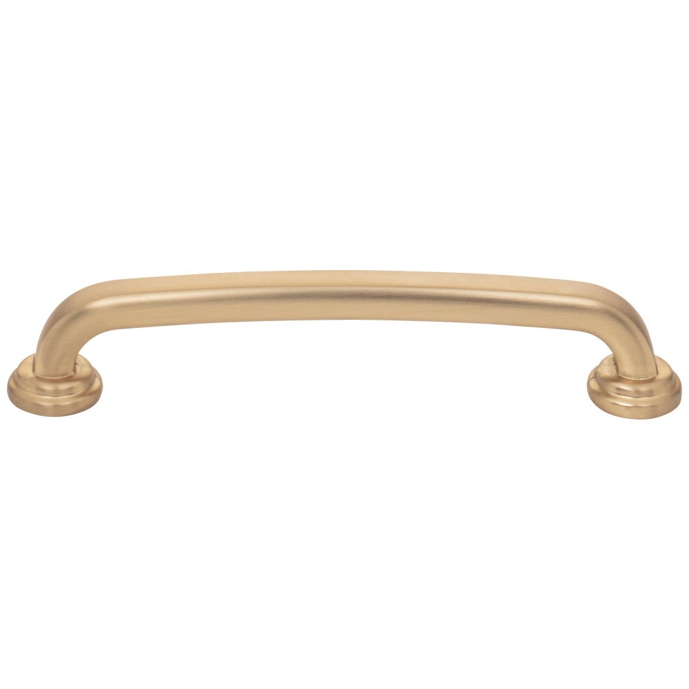 Hardware Resources 96 mm Center-to-Center Satin Nickel Bremen 1 Cabinet Pull