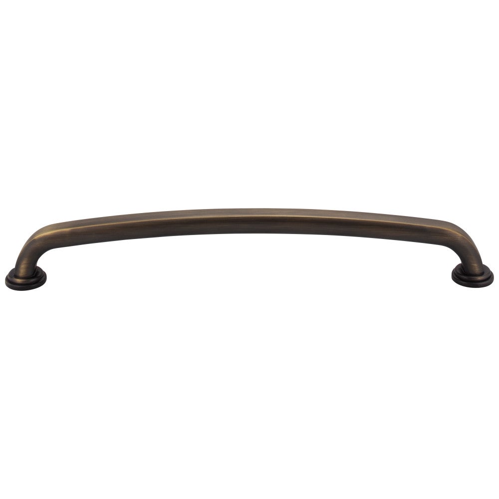 Hardware Resources 96 mm Center-to-Center Satin Nickel Bremen 1 Cabinet Pull