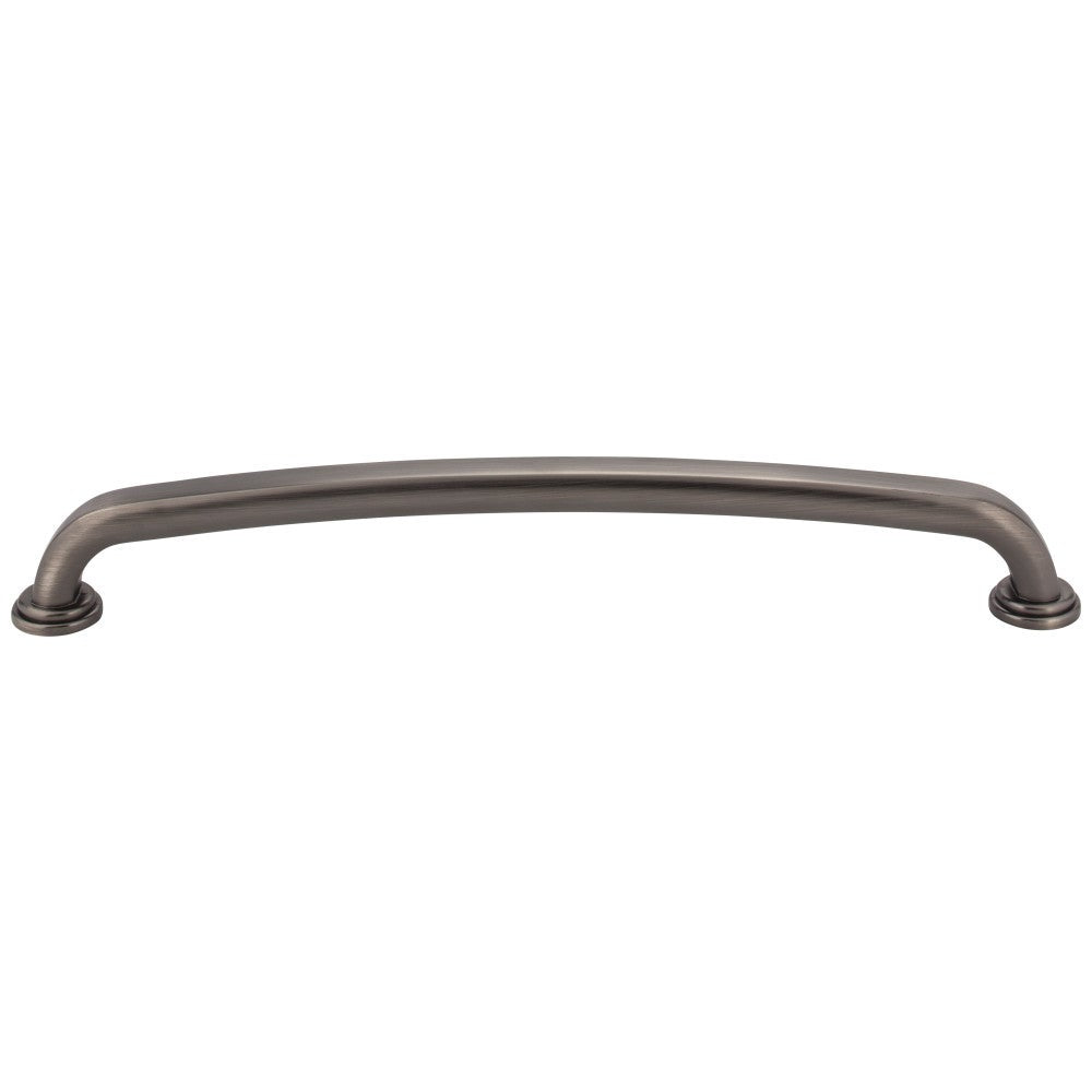 Hardware Resources 96 mm Center-to-Center Satin Nickel Bremen 1 Cabinet Pull