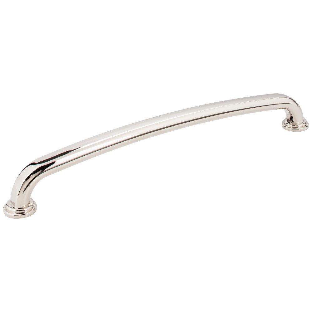 Hardware Resources 96 mm Center-to-Center Satin Nickel Bremen 1 Cabinet Pull