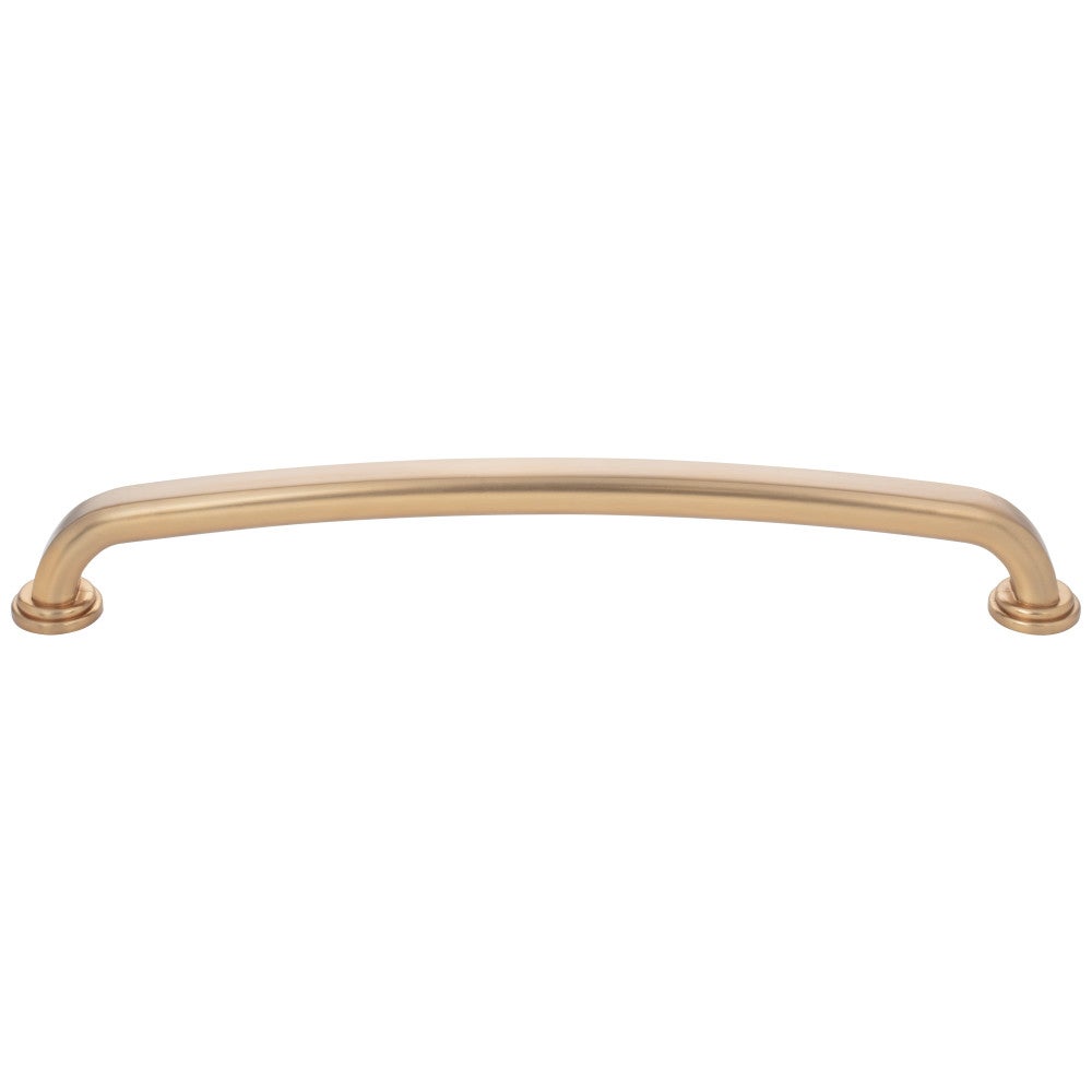 Hardware Resources 96 mm Center-to-Center Satin Nickel Bremen 1 Cabinet Pull