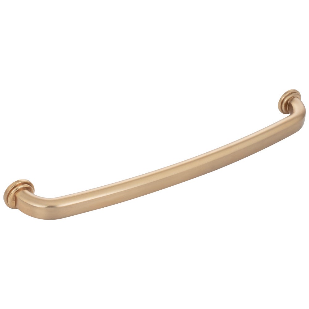 Hardware Resources 96 mm Center-to-Center Satin Nickel Bremen 1 Cabinet Pull