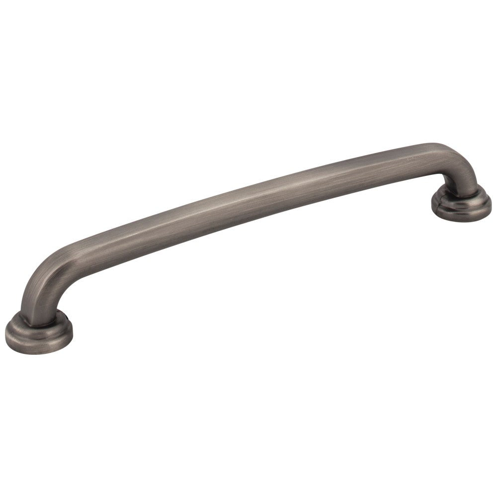 Hardware Resources 96 mm Center-to-Center Satin Nickel Bremen 1 Cabinet Pull