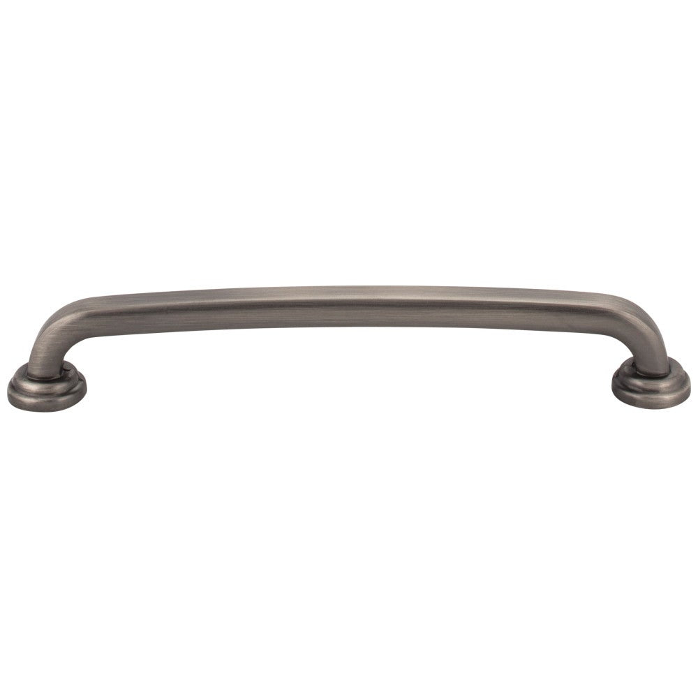 Hardware Resources 96 mm Center-to-Center Satin Nickel Bremen 1 Cabinet Pull