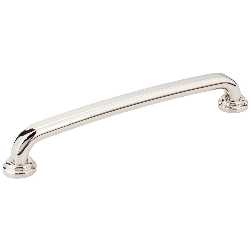 Hardware Resources 96 mm Center-to-Center Satin Nickel Bremen 1 Cabinet Pull