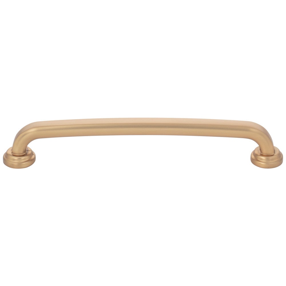 Hardware Resources 96 mm Center-to-Center Satin Nickel Bremen 1 Cabinet Pull