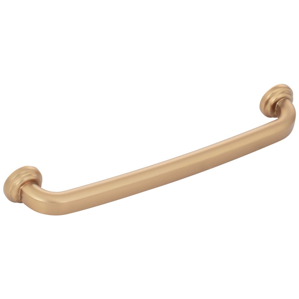 Hardware Resources 96 mm Center-to-Center Satin Nickel Bremen 1 Cabinet Pull