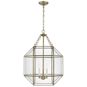 Morrison Medium Three Light Lantern