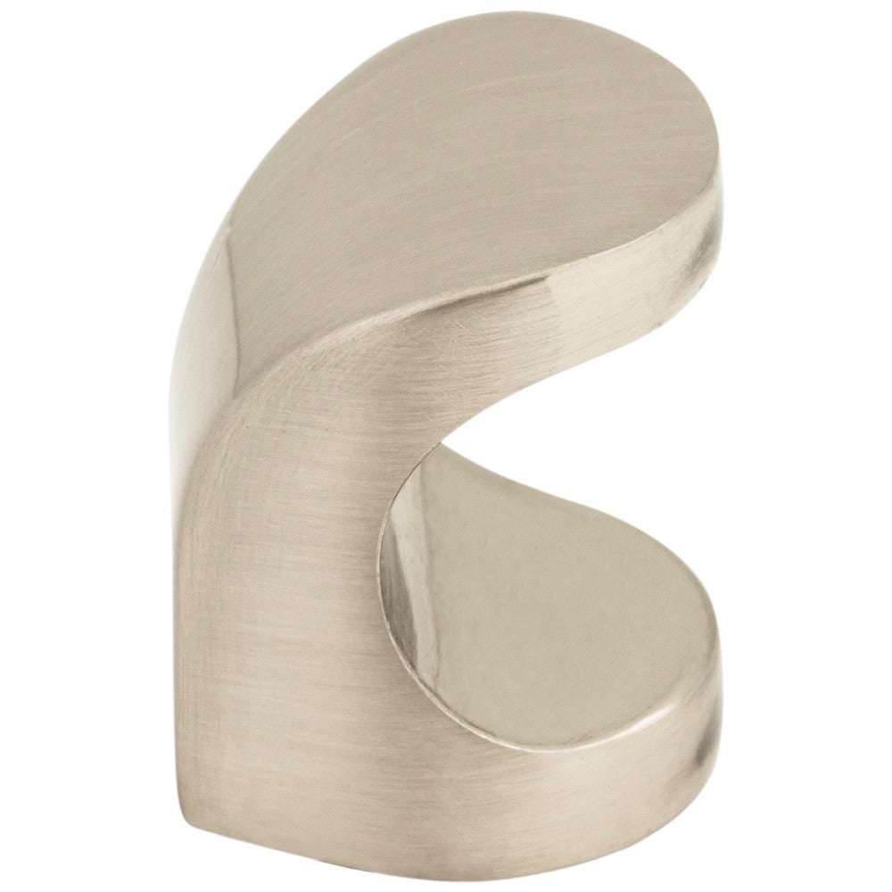 Hardware Resources 13/16" Diameter Satin Nickel Cylindrical Capri Cabinet Knob