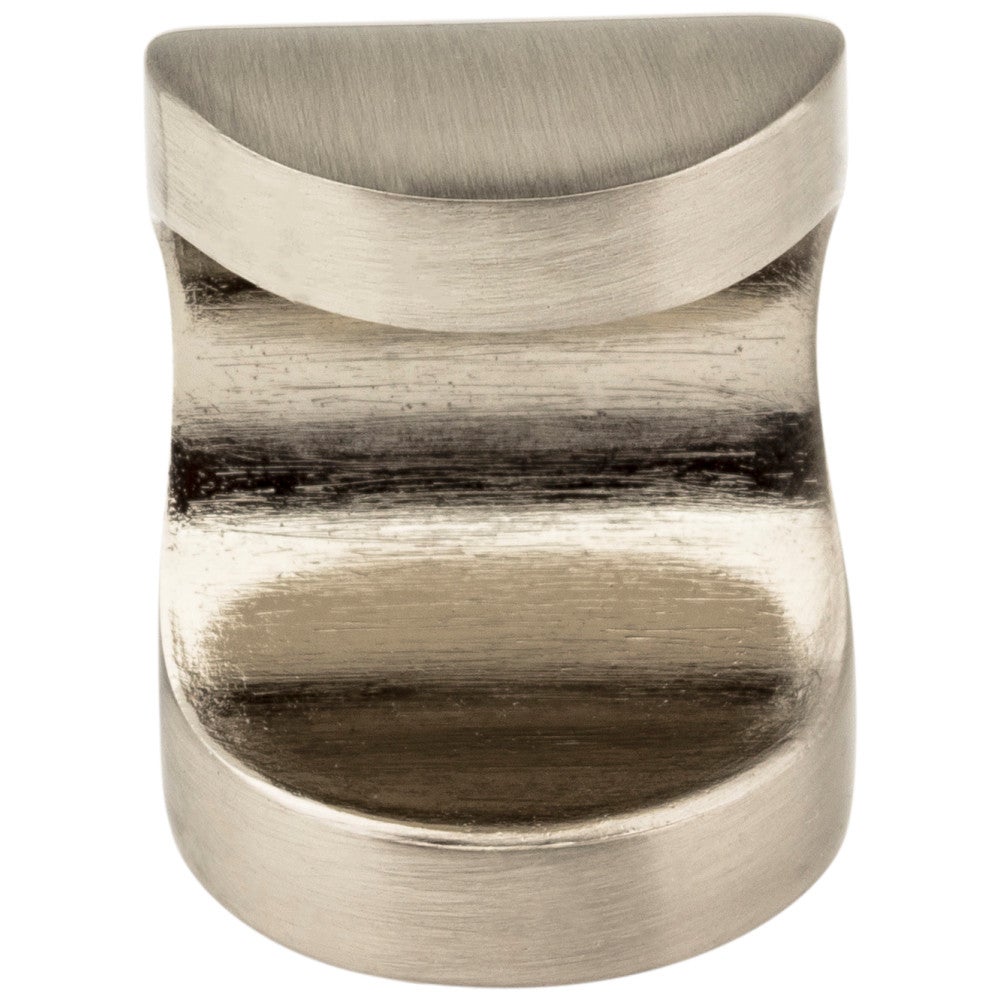 Hardware Resources 13/16" Diameter Satin Nickel Cylindrical Capri Cabinet Knob