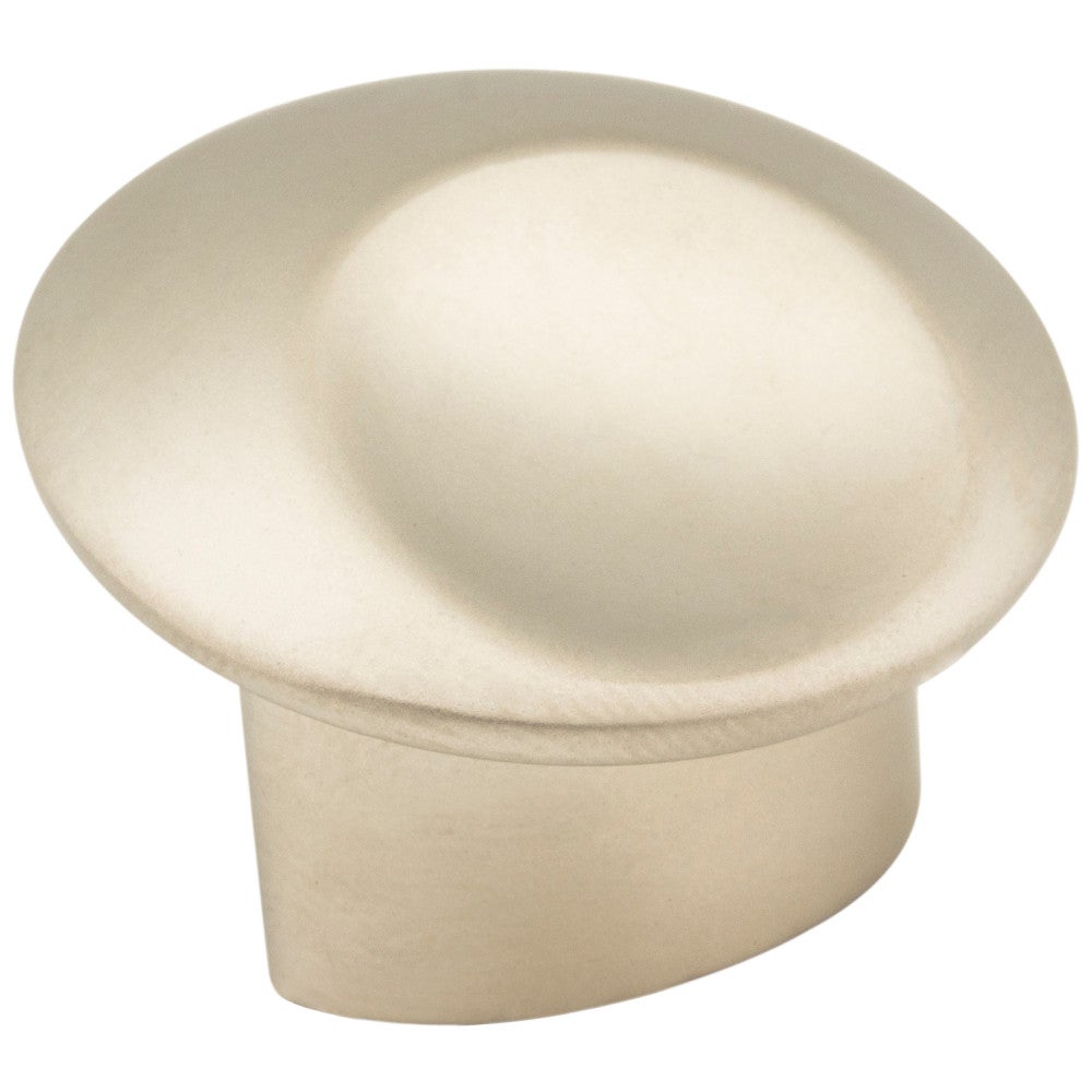 Hardware Resources 1-1/4" Diameter Dull Nickel Round Capri Cabinet Knob