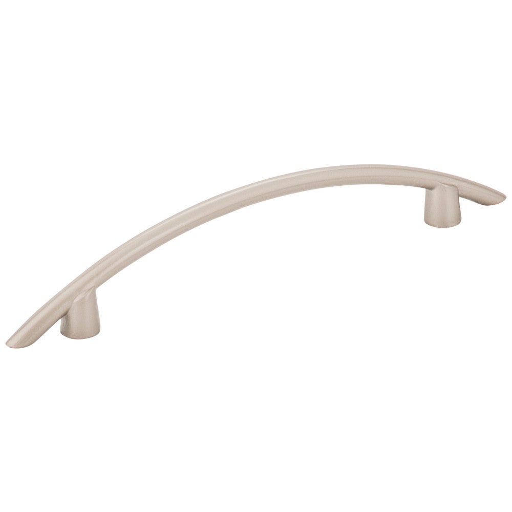 Hardware Resources 96 mm Center-to-Center Dull Nickel Arched Capri Cabinet Pull