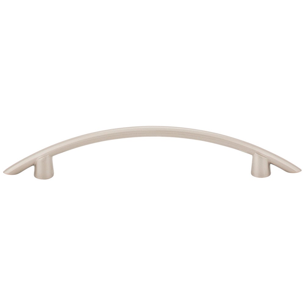 Hardware Resources 96 mm Center-to-Center Dull Nickel Arched Capri Cabinet Pull