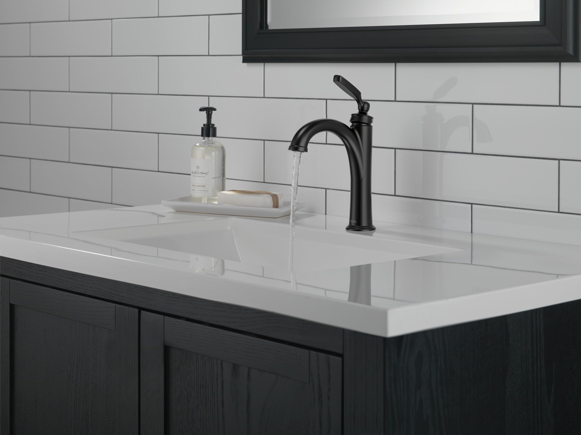 Delta Woodhurst™ Single Handle Bathroom Faucet
