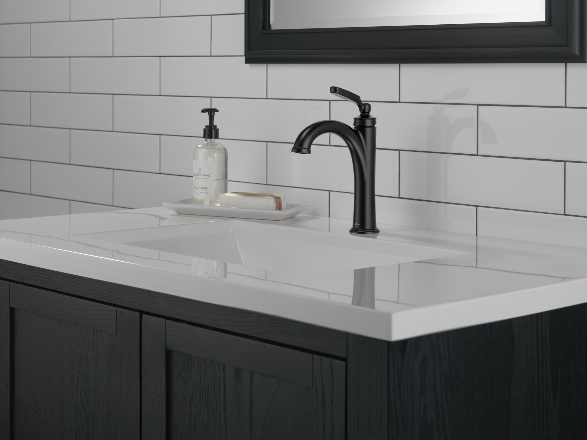 Delta Woodhurst™ Single Handle Bathroom Faucet
