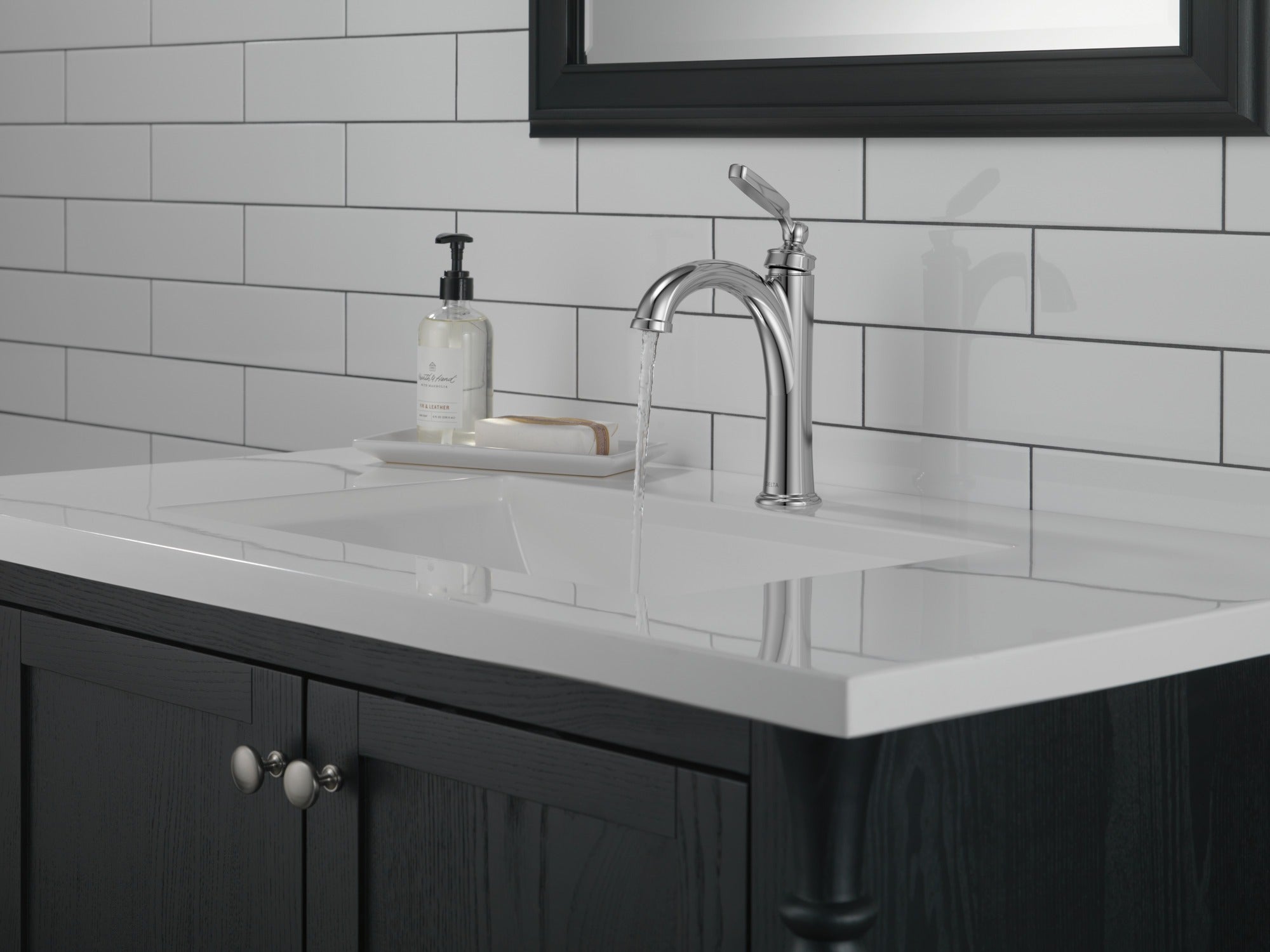 Delta Woodhurst™ Single Handle Bathroom Faucet