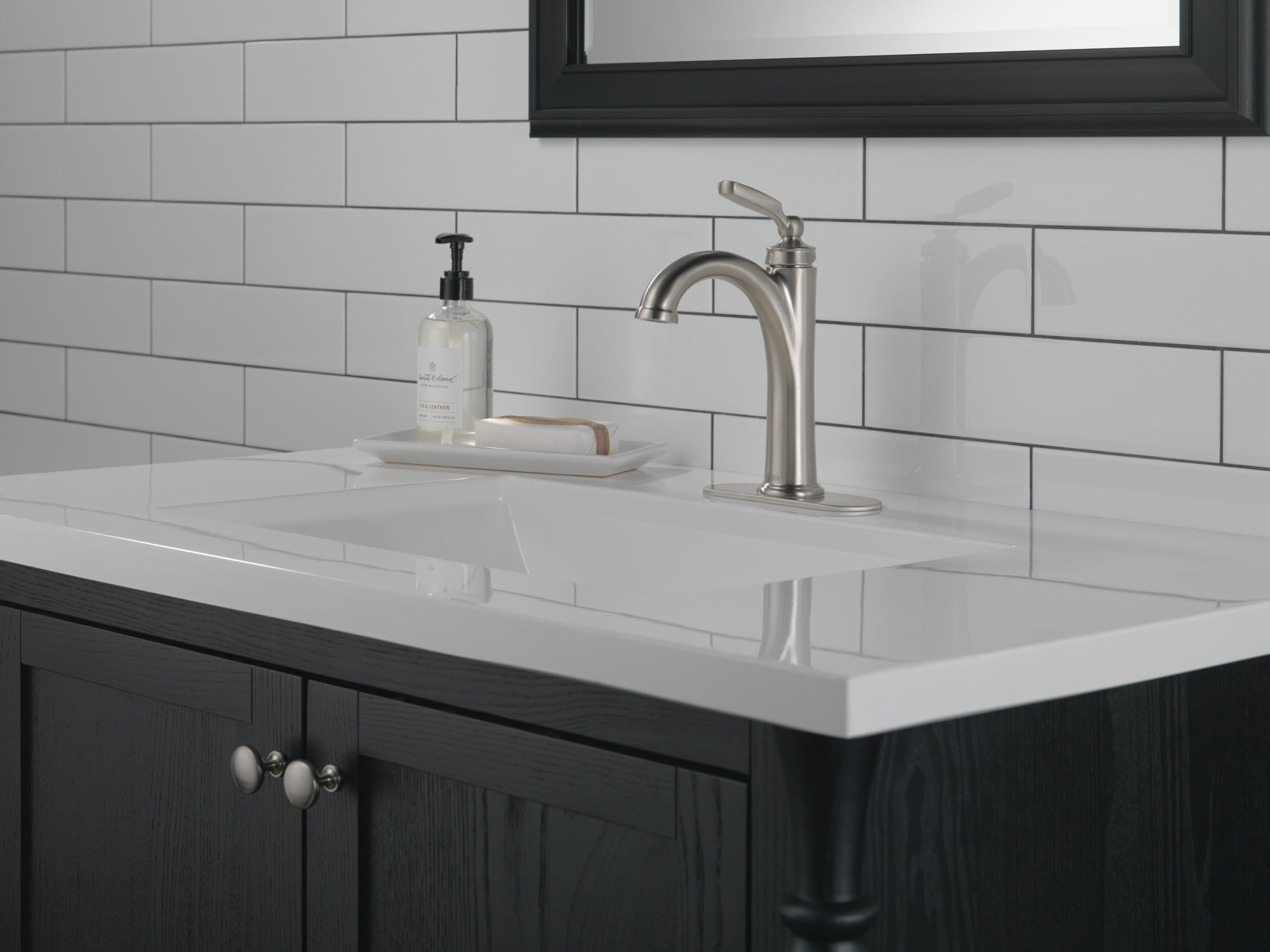 Delta Woodhurst™ Single Handle Bathroom Faucet