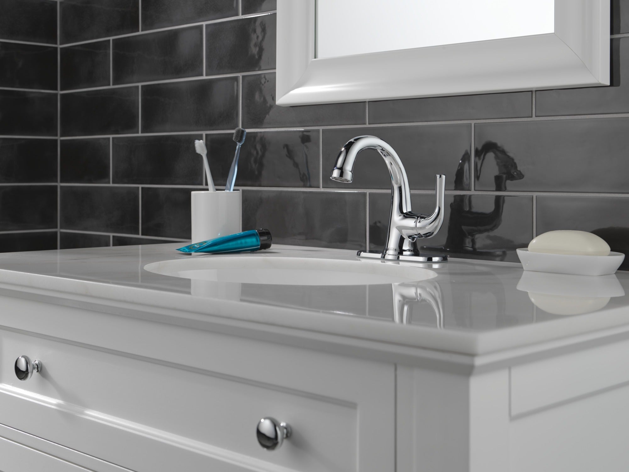 Delta Kayra® Single Handle Bathroom Faucet