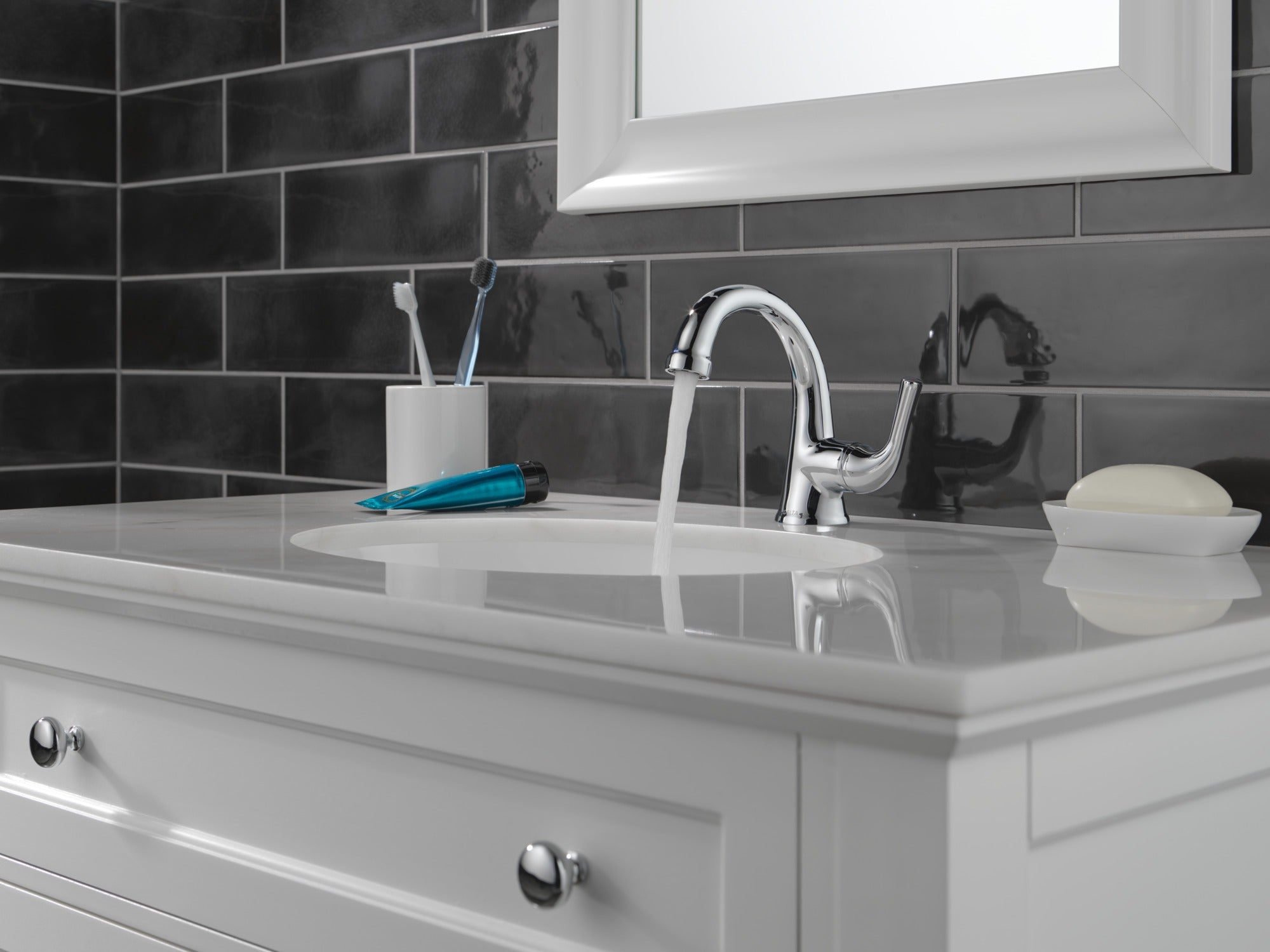 Delta Kayra® Single Handle Bathroom Faucet