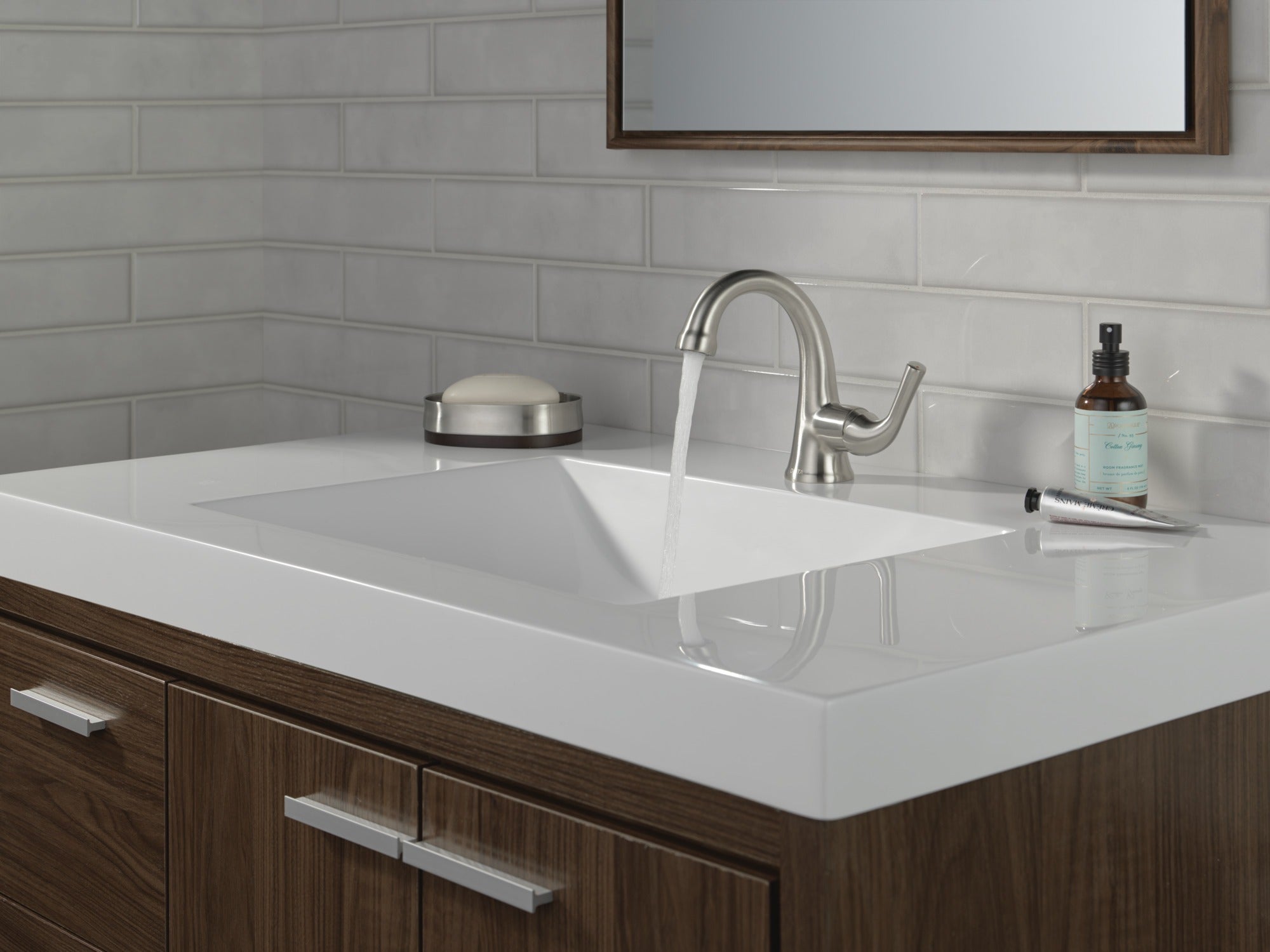 Delta Kayra® Single Handle Bathroom Faucet