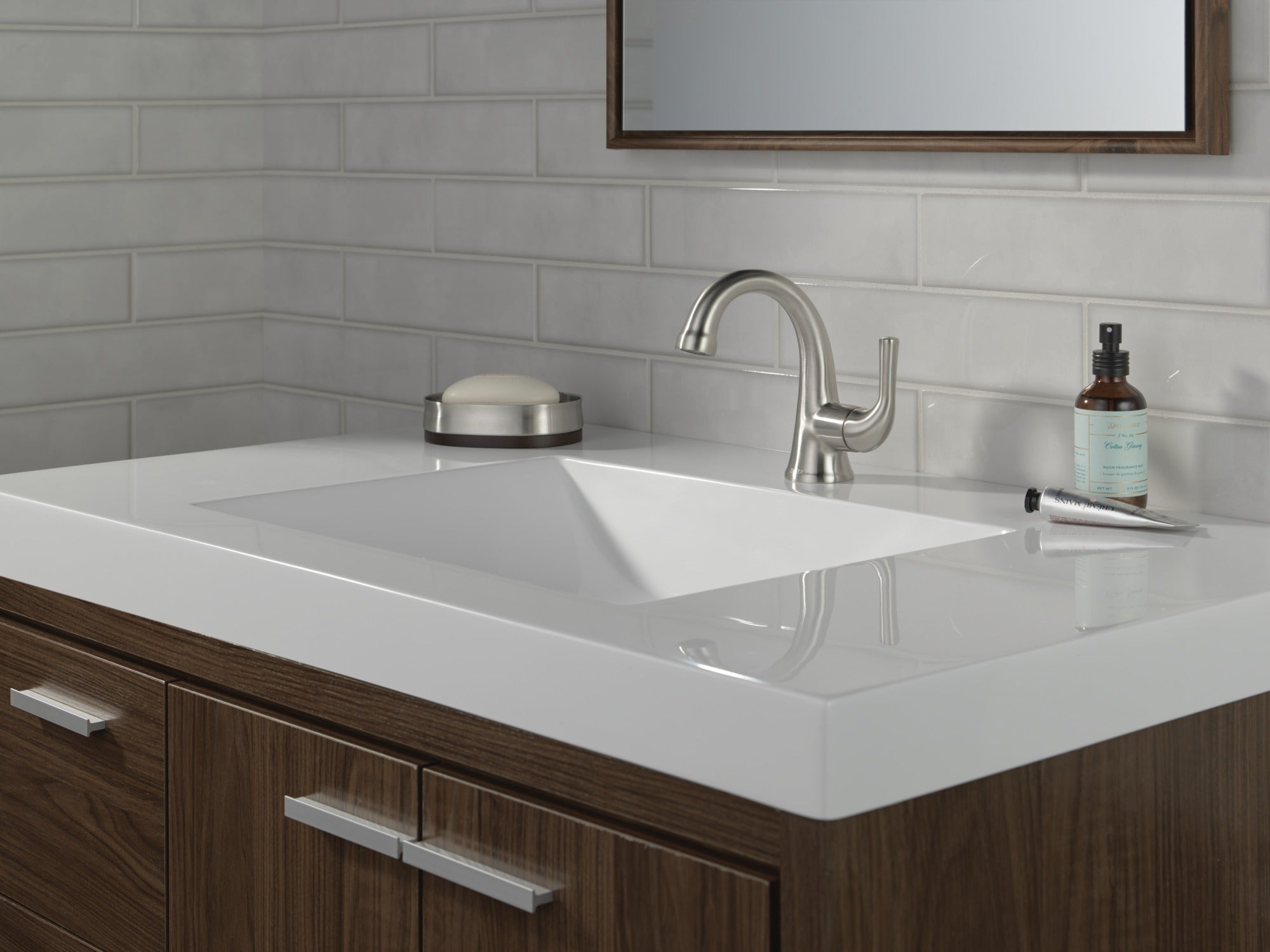 Delta Kayra® Single Handle Bathroom Faucet