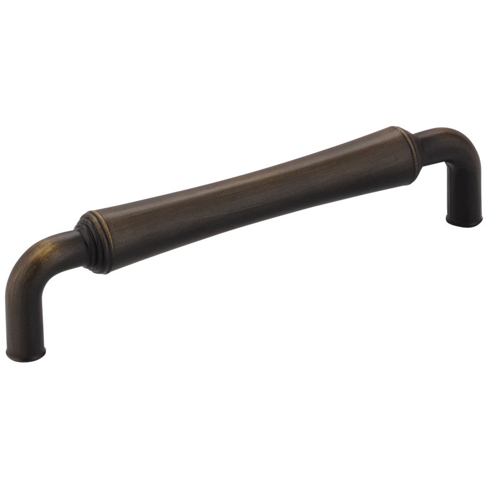 Hardware Resources 96 mm Center-to-Center Satin Nickel Barrel Bremen 2 Cabinet Pull