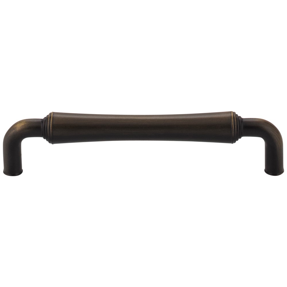 Hardware Resources 96 mm Center-to-Center Satin Nickel Barrel Bremen 2 Cabinet Pull