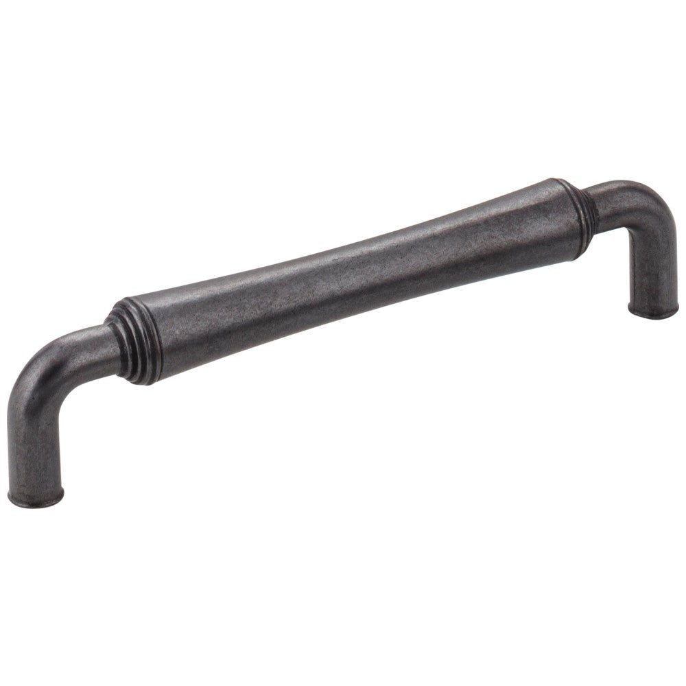 Hardware Resources 96 mm Center-to-Center Satin Nickel Barrel Bremen 2 Cabinet Pull