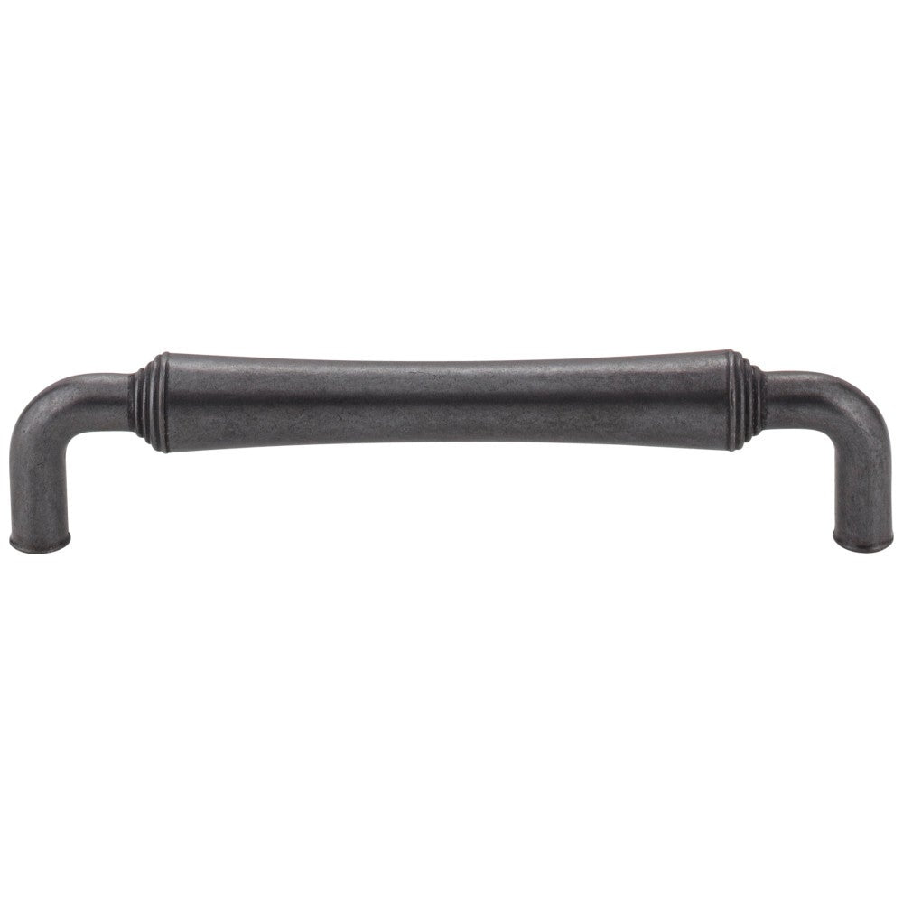 Hardware Resources 96 mm Center-to-Center Satin Nickel Barrel Bremen 2 Cabinet Pull