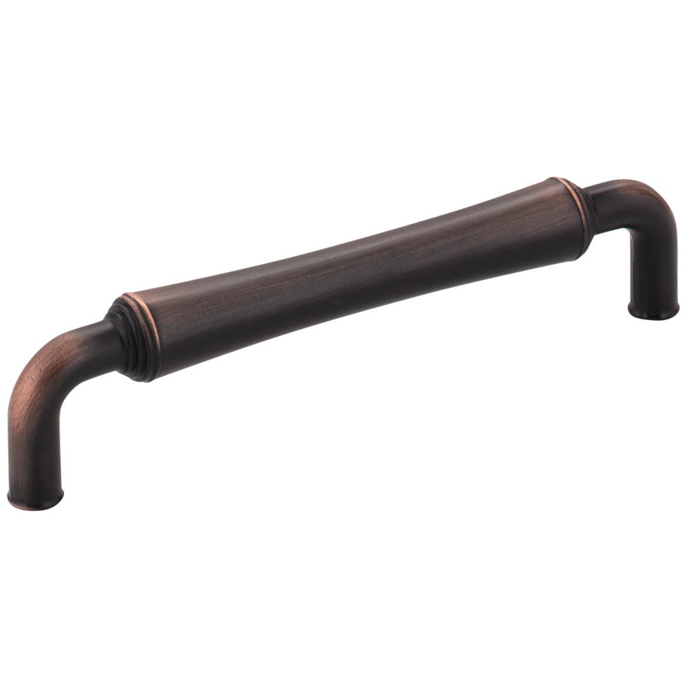 Hardware Resources 96 mm Center-to-Center Satin Nickel Barrel Bremen 2 Cabinet Pull