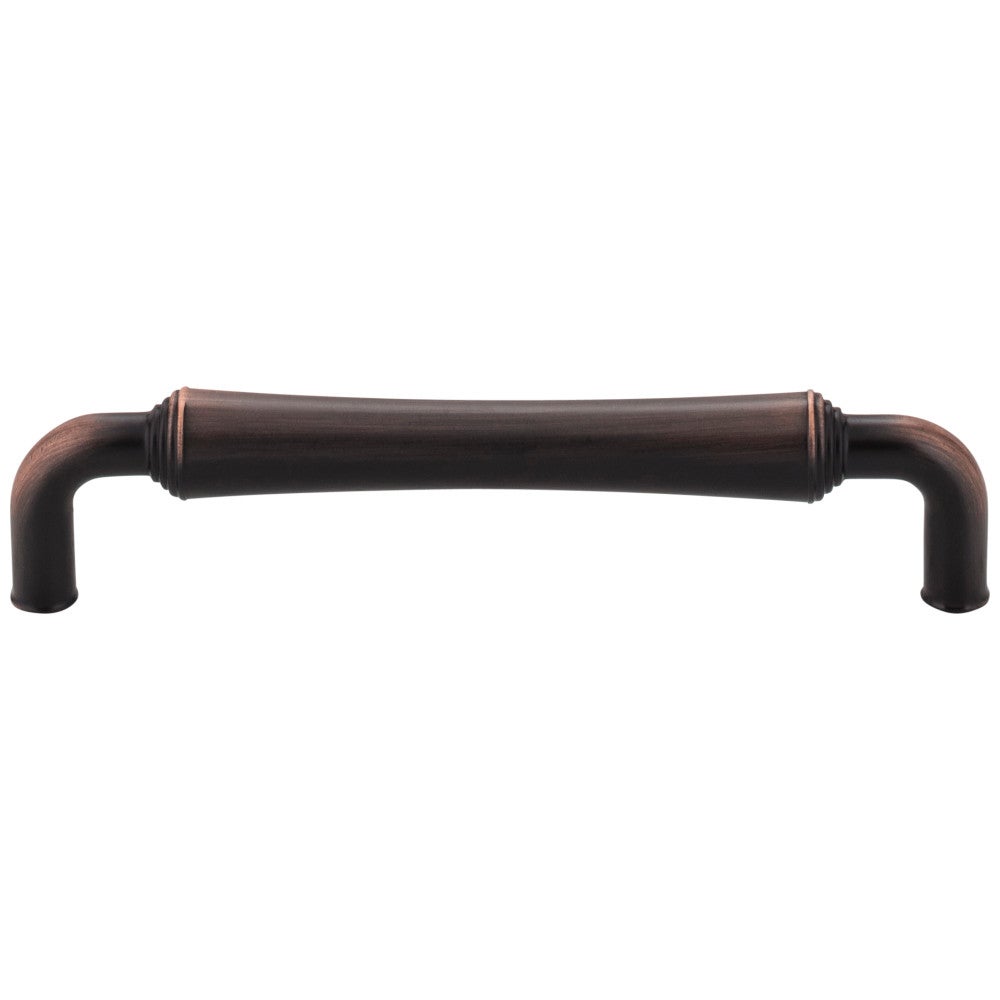 Hardware Resources 96 mm Center-to-Center Satin Nickel Barrel Bremen 2 Cabinet Pull