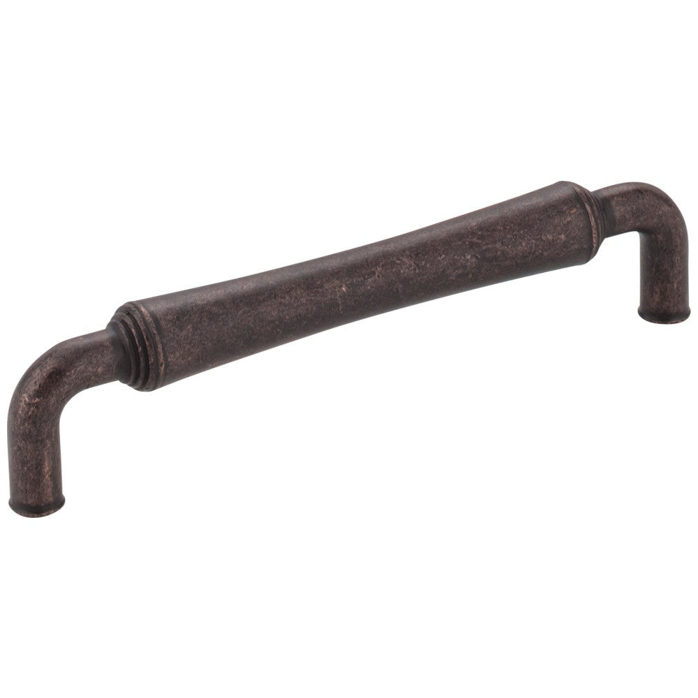 Hardware Resources 96 mm Center-to-Center Satin Nickel Barrel Bremen 2 Cabinet Pull
