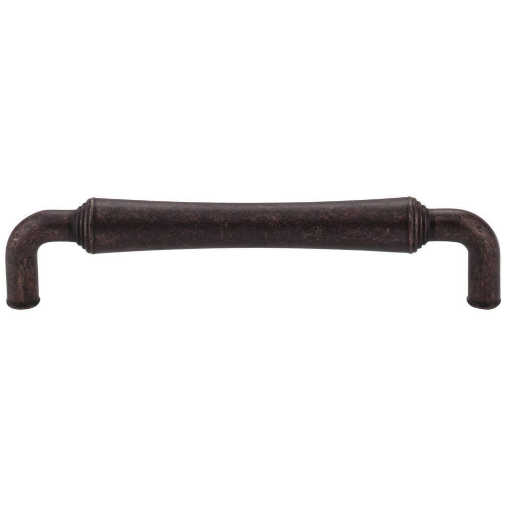 Hardware Resources 96 mm Center-to-Center Satin Nickel Barrel Bremen 2 Cabinet Pull