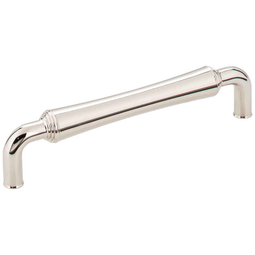 Hardware Resources 96 mm Center-to-Center Satin Nickel Barrel Bremen 2 Cabinet Pull