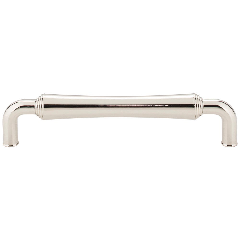 Hardware Resources 96 mm Center-to-Center Satin Nickel Barrel Bremen 2 Cabinet Pull