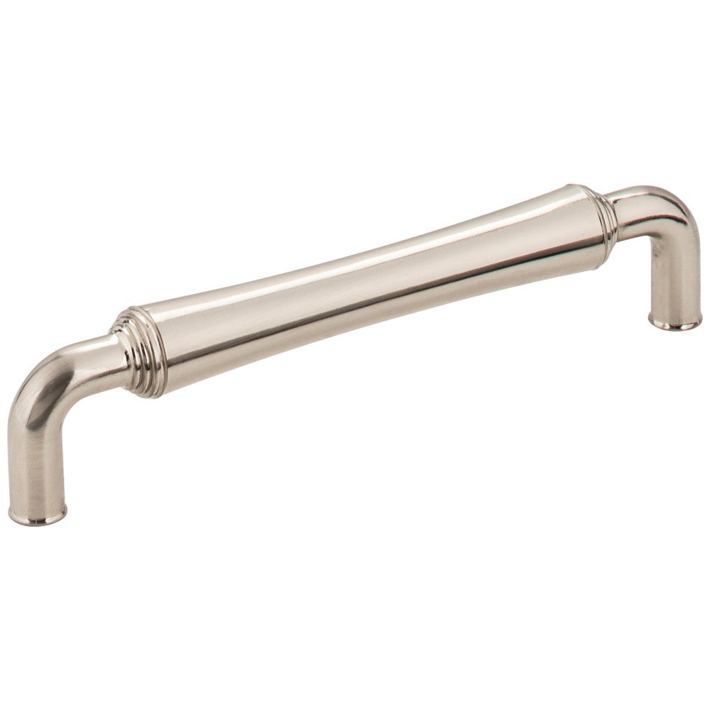 Hardware Resources 96 mm Center-to-Center Satin Nickel Barrel Bremen 2 Cabinet Pull