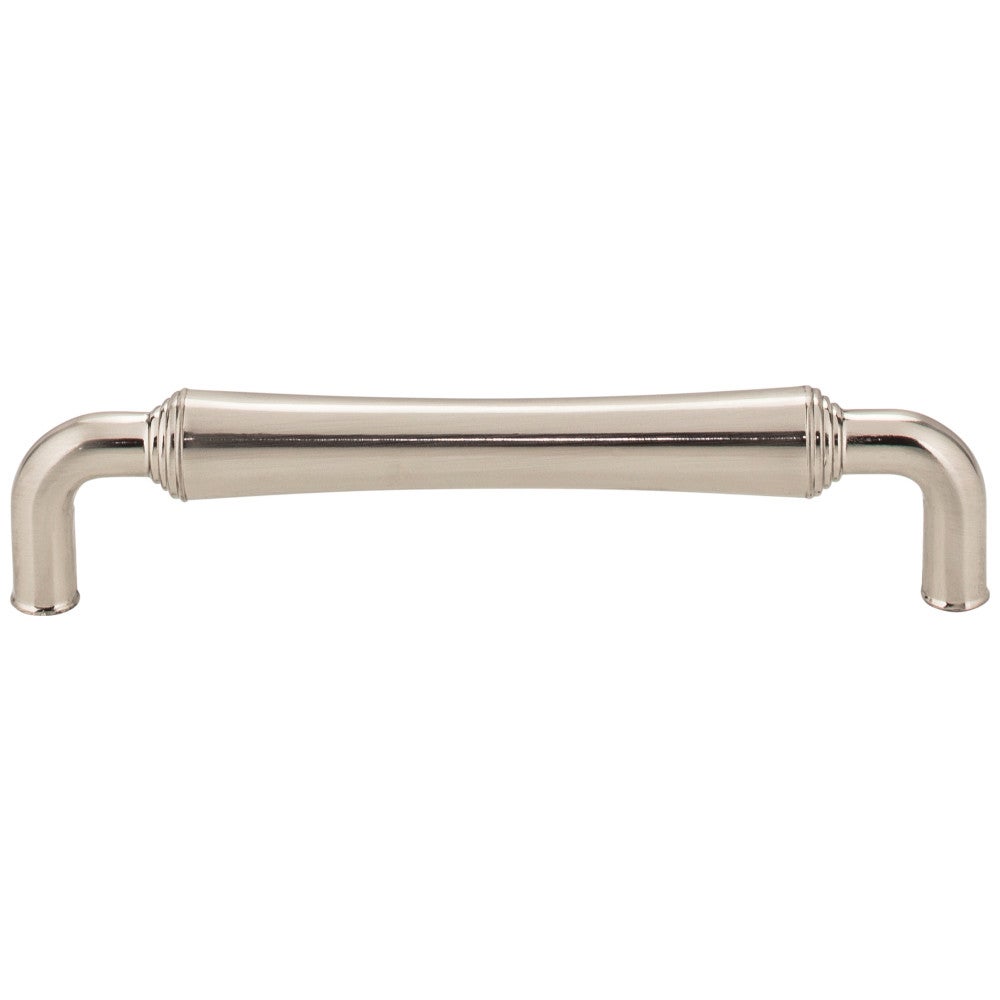 Hardware Resources 96 mm Center-to-Center Satin Nickel Barrel Bremen 2 Cabinet Pull