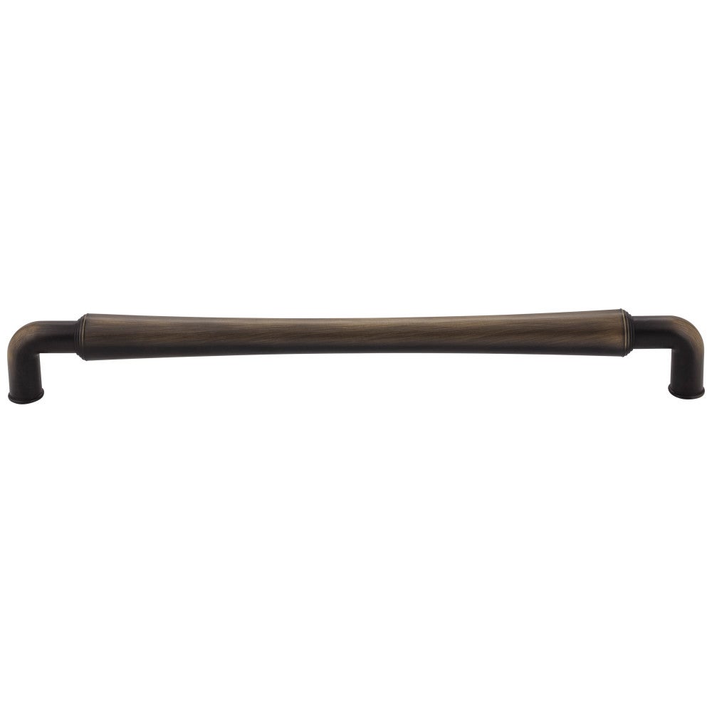 Hardware Resources 96 mm Center-to-Center Satin Nickel Barrel Bremen 2 Cabinet Pull