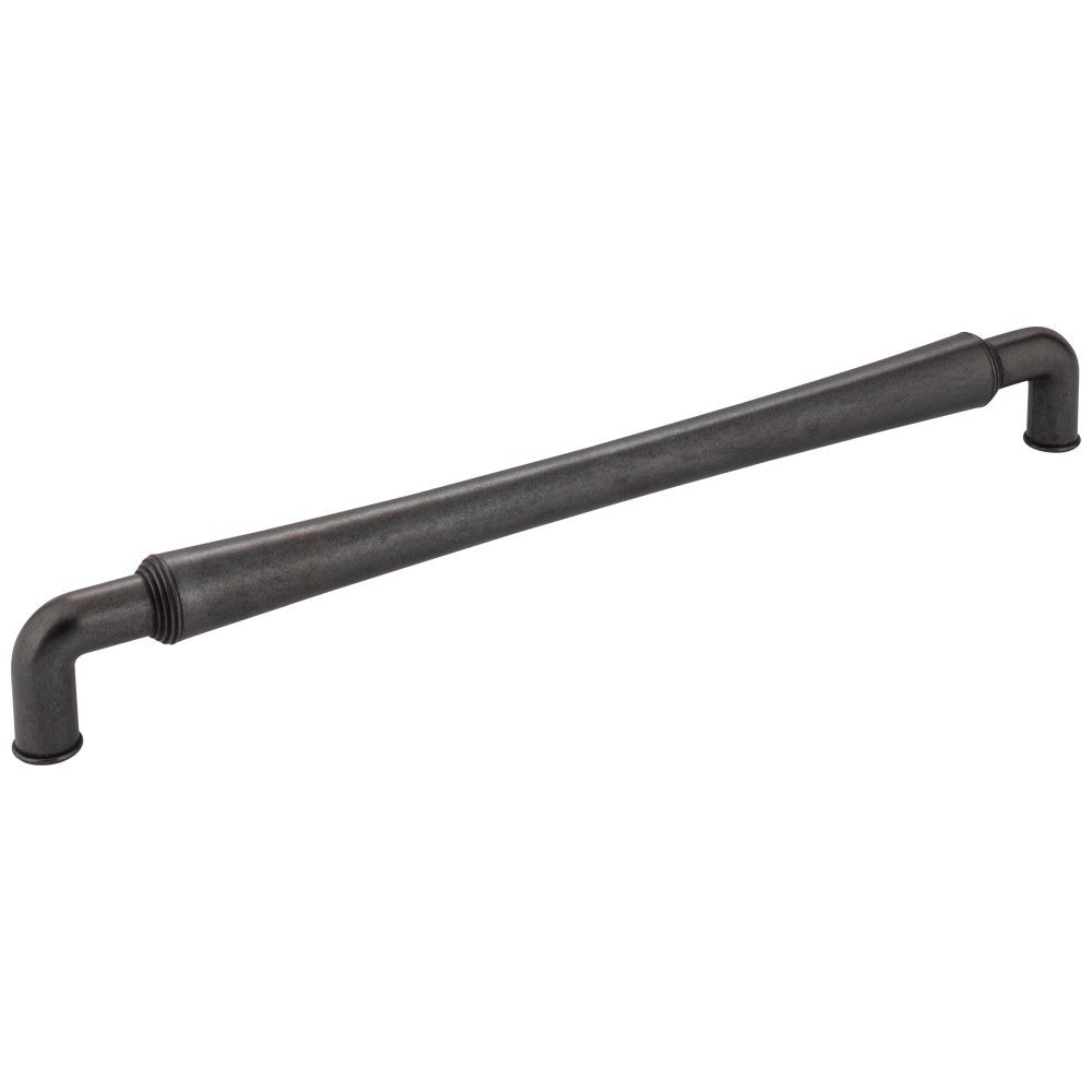 Hardware Resources 96 mm Center-to-Center Satin Nickel Barrel Bremen 2 Cabinet Pull