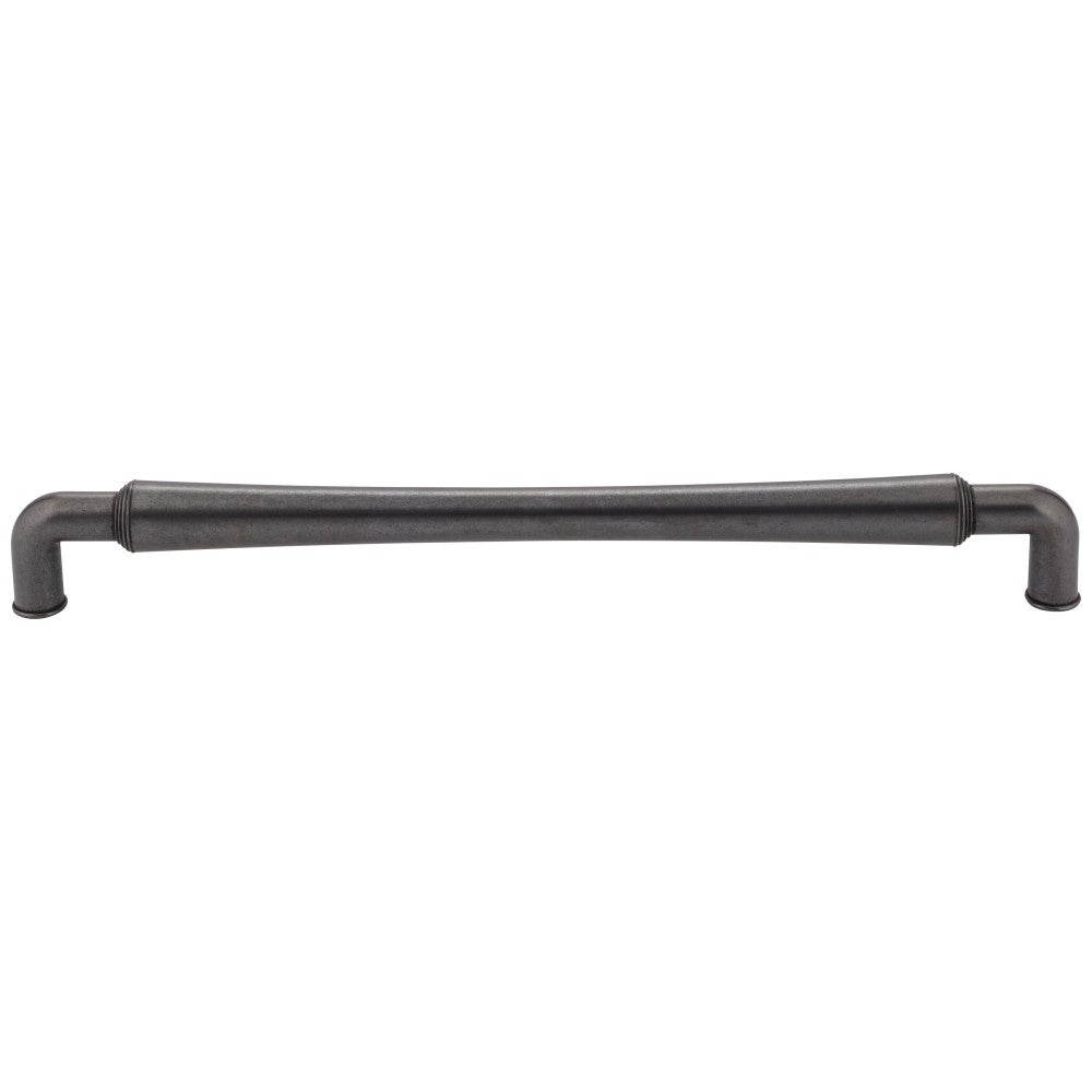 Hardware Resources 96 mm Center-to-Center Satin Nickel Barrel Bremen 2 Cabinet Pull