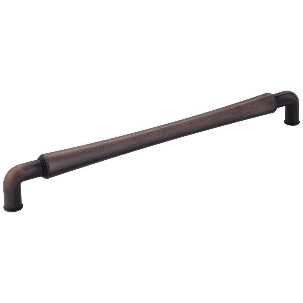 Hardware Resources 96 mm Center-to-Center Satin Nickel Barrel Bremen 2 Cabinet Pull